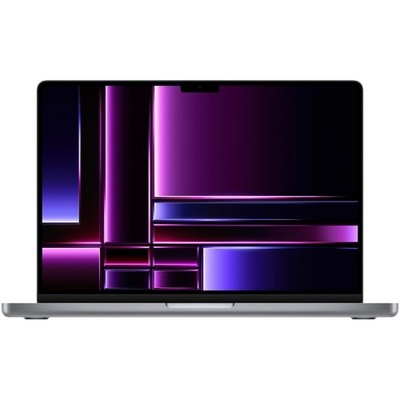 Ноутбук Apple MacBook Pro 14 2023 (Apple M2 Pro, 10-core CPU, 16-core GPU, 16Gb, 512Gb SSD) MPHE3, серый космос - фото 11915