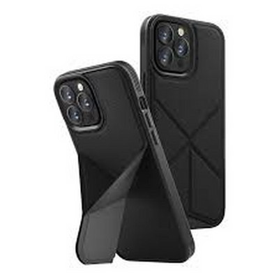 Чехол Uniq HYBRID TRANSFORMA (MagSafe) для iPhone 14 Pro MAX 6.7", черный (BLACK) - фото 4840