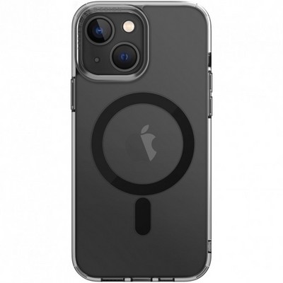Чехол Uniq HYBRID LIFEPRO XTREME MAGCLICK CHARGING (MagSafe) для iPhone 14 Pro 6.1", морозный дым (FROST SMOKE) - фото 4843