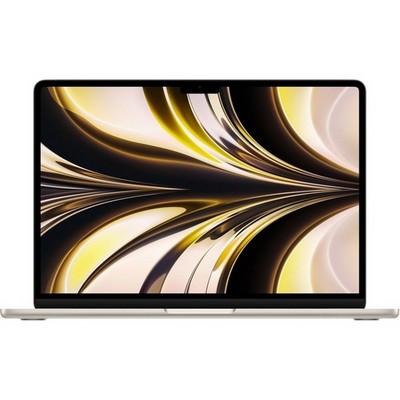 13.6" Ноутбук Apple MacBook Air 13 2022 2560x1664, Apple M2, RAM 8 ГБ, SSD 256 ГБ, Apple graphics 8-core, macOS, сияющая звезда - фото 6338