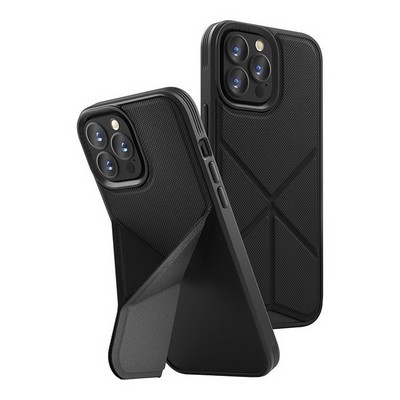 Чехол Uniq HYBRID TRANSFORMA (MagSafe) для iPhone 14 Pro 6.1", черный (BLACK) - фото 4853