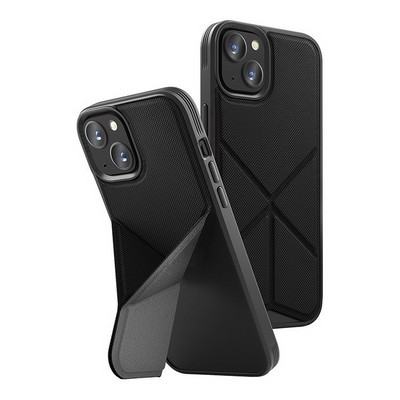Чехол Uniq HYBRID TRANSFORMA (MagSafe) для iPhone 14 Plus 6.7", черный (BLACK) - фото 4854