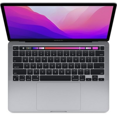 Ноутбук Apple MacBook Pro 13 2022 (Apple M2, 8-core CPU, 10-core GPU, 8Gb, 512Gb SSD) MNEJ3, серый космос - фото 11901