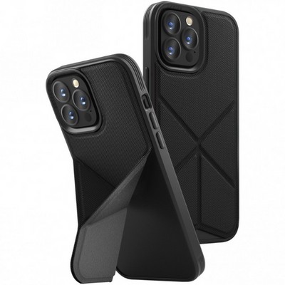 Чехол Uniq HYBRID TRANSFORMA (MagSafe) для iPhone 14 6.1", черный (BLACK) - фото 4855