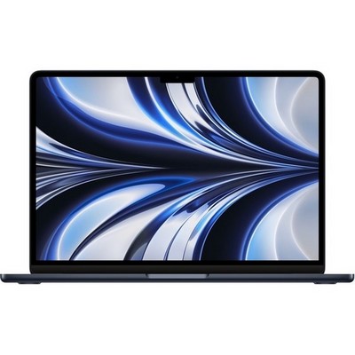 Ноутбук Apple Macbook Air 13 2022 (Apple M2, 8-core GPU, 8Gb, 256Gb SSD), полуночный - фото 11782