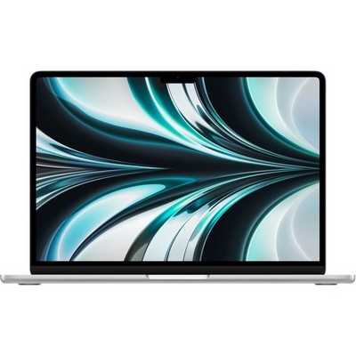 13.6" Ноутбук Apple MacBook Air 13 2022 2560x1664, Apple M2, RAM 8 ГБ, SSD 256 ГБ, Apple graphics 8-core, macOS, silver - фото 6359