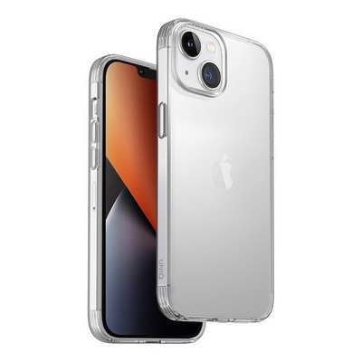 Чехол Uniq HYBRID AIR FENDER для iPhone 14/13 6.1", прозрачный (NUDE) - фото 4878