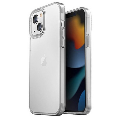 Чехол Uniq HYBRID AIR FENDER для iPhone 13 mini 5.4"", прозрачный (NUDE) - фото 4894