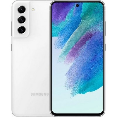 Смартфон Samsung Galaxy S21 FE 8/256 ГБ, Dual nano SIM, белый - фото 9306