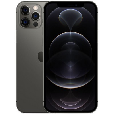Смартфон Apple iPhone 12 Pro 512 ГБ, nano SIM+eSIM, графитовый - фото 7104