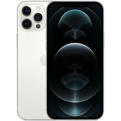 Смартфон Apple iPhone 12 Pro Max 512 ГБ, nano SIM+eSIM, серебристый - фото 7188