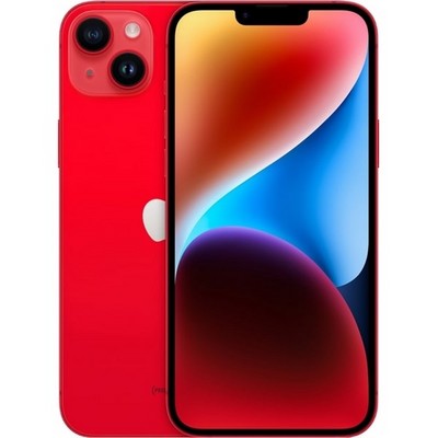 Смартфон Apple iPhone 14 Plus 256 ГБ, nano SIM+eSIM, (PRODUCT)RED - фото 7482