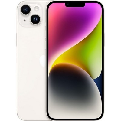 Смартфон Apple iPhone 14 Plus 256 ГБ, nano SIM+eSIM, сияющая звезда - фото 7491