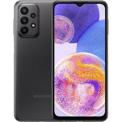 Смартфон Samsung Galaxy A23 4/64 ГБ, Dual nano SIM, черный - фото 7644