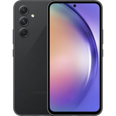 Смартфон Samsung Galaxy A54 5G 6/128 ГБ, Dual nano SIM, графит - фото 7889