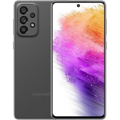Смартфон Samsung Galaxy A73 5G 8/256 ГБ, Dual nano SIM, серый - фото 8001