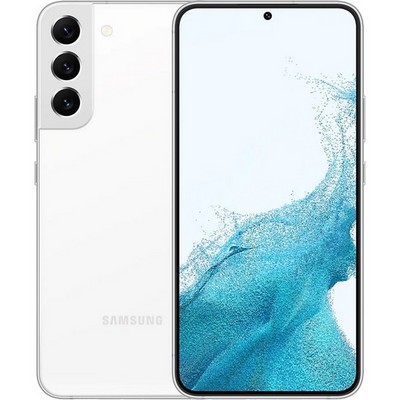Смартфон Samsung Galaxy S22+ 8/128 ГБ, nano SIM+eSIM, белый фантом - фото 8170