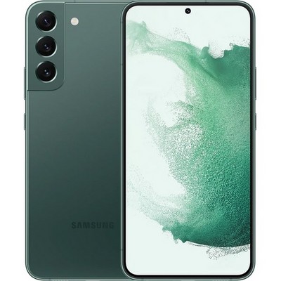 Смартфон Samsung Galaxy S22+ 8/256 ГБ, nano SIM+eSIM, зеленый - фото 8205