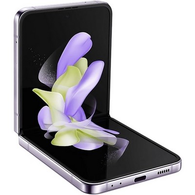 Смартфон Samsung Galaxy Z Flip4 8/512 ГБ, nano SIM+eSIM, лаванда - фото 8638
