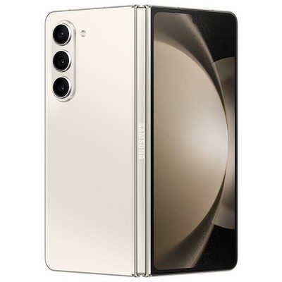 Смартфон Samsung Galaxy Z Fold5 12/512 ГБ, nano SIM+eSIM, бежевый - фото 8785