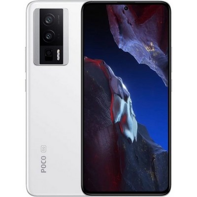Смартфон Xiaomi POCO F5 Pro 8/256 ГБ Global, Dual nano SIM, белый - фото 8855