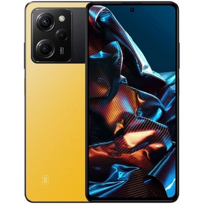 Смартфон Xiaomi POCO X5 Pro 5G 6/128 ГБ RU, Dual nano SIM, желтый - фото 8974