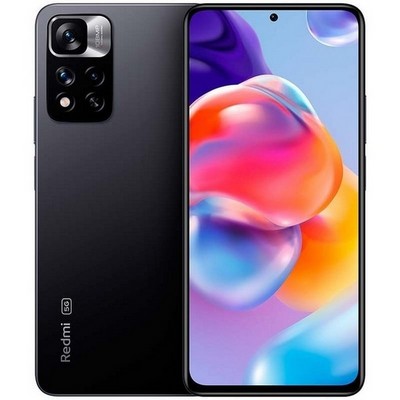 Смартфон Xiaomi Redmi Note 11 Pro+ 5G 8/128 ГБ Global, Dual nano SIM, серый графит - фото 9463