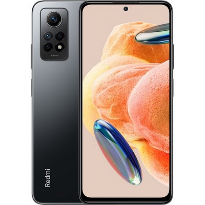 Смартфон Xiaomi Redmi Note 12 Pro 4G 8/256 ГБ RU, Dual nano SIM, серый графит - фото 9625