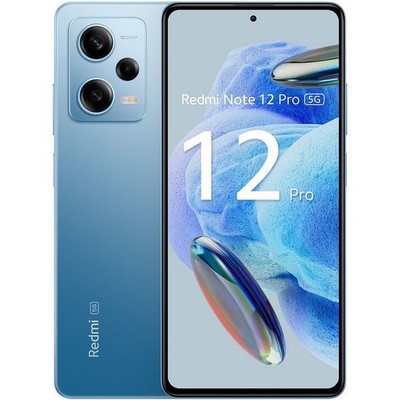 Смартфон Xiaomi Redmi Note 12 Pro 5G 8/256 ГБ RU, Dual nano SIM, синий - фото 9690