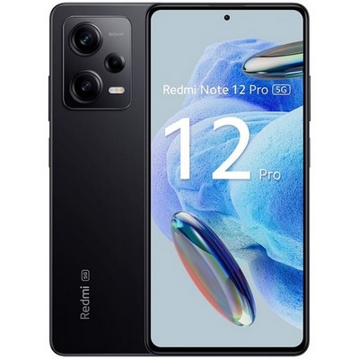 Смартфон Xiaomi Redmi Note 12 Pro 5G 8/256 ГБ RU, Dual nano SIM, черный - фото 9701