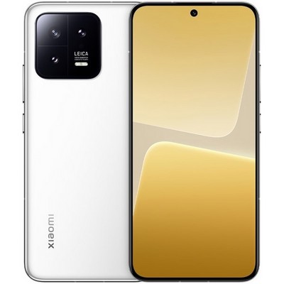 Смартфон Xiaomi 13 8/256 ГБ Global, Dual nano SIM, белый - фото 10164