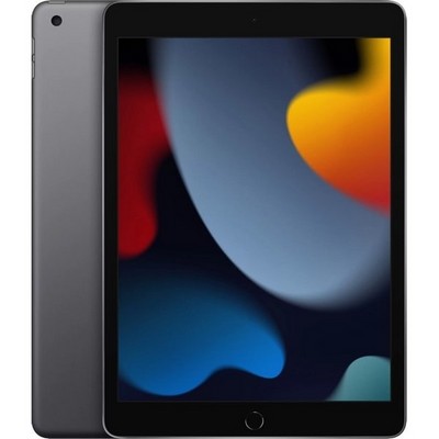 Планшет Apple iPad 10.2 2021, 256 ГБ, Wi-Fi, серый космос - фото 10335