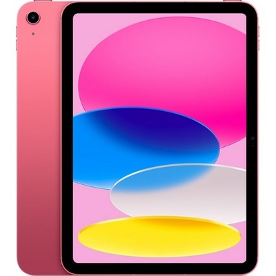 Планшет Apple iPad 10.9 2022, 256 ГБ, Wi-Fi, розовый - фото 10375