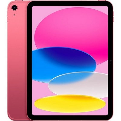 Планшет Apple iPad 10.9 2022, 64 ГБ, Wi-Fi + Cellular, розовый - фото 10379