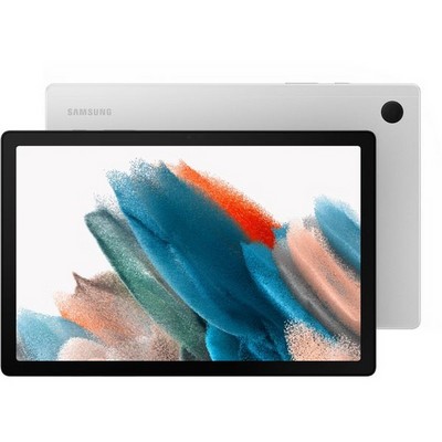 Планшет Samsung Galaxy Tab A8 (2021), 3/32 ГБ, Wi-Fi + Cellular, серебро - фото 10401