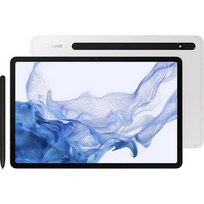 Планшет Samsung Galaxy Tab S8, 8/256 ГБ, Wi-Fi + Cellular, серебро - фото 10676
