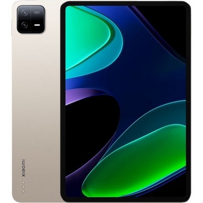 Планшет Xiaomi Pad 6 (2023), CN, 8/256 ГБ, золотой - фото 11054