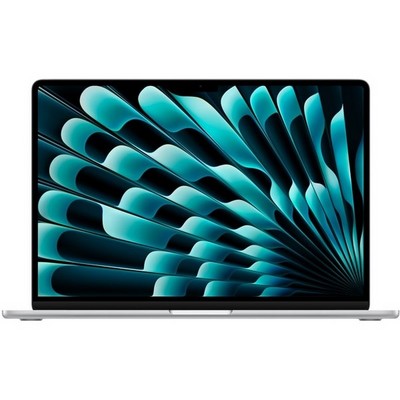 Ноутбук Apple Macbook Air 15 2023 (Apple M2, 10-core GPU, 16Gb, 256Gb SSD), серебристый - фото 11203