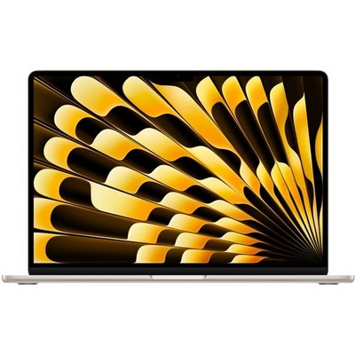 Ноутбук Apple Macbook Air 15 2023 (Apple M2, 10-core GPU, 16Gb, 1Tb SSD), сияющая звезда - фото 11196
