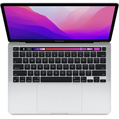 Ноутбук Apple MacBook Pro 13 2022 (Apple M2, 8-core CPU, 10-core GPU, 8Gb, 256Gb SSD) MNEP3, серебристый - фото 11297
