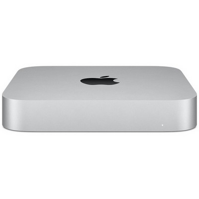 Настольный компьютер Apple Mac Mini 2020 (Apple M1, 8 ГБ, 256 ГБ SSD) MGNR3, серебристый - фото 12036