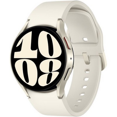 Умные часы Samsung Galaxy Watch6 40 мм, Белое золото - фото 12207