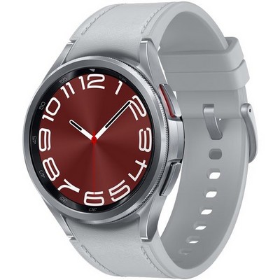 Умные часы Samsung Galaxy Watch6 Classic 43 мм, Серебро - фото 12231