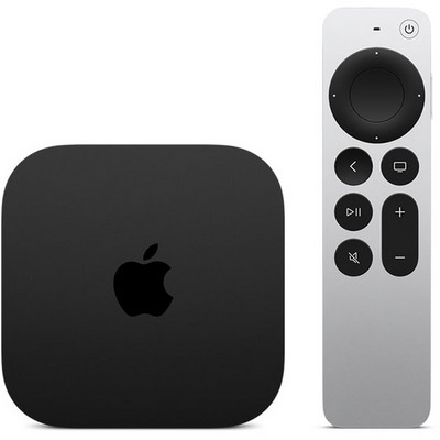 ТВ-приставка Apple TV 4K 64GB, 2022, черный - фото 12274