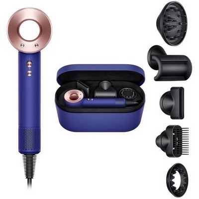 Фен Dyson Supersonic HD07 Vinca Blue/Rose - фото 12314
