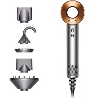 Фен Dyson Supersonic HD08 Bright Nickel/Rich Copper - фото 12323