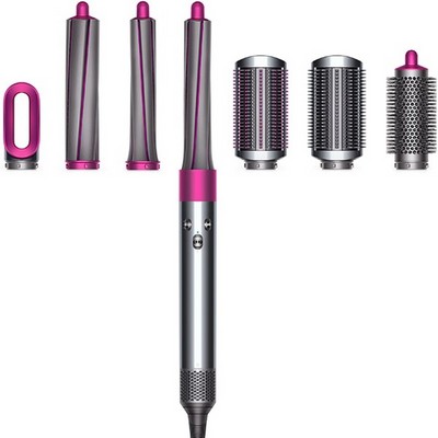 Стайлер Dyson Airwrap Complete Long HS01 Nickel/Fuchsia - фото 12345
