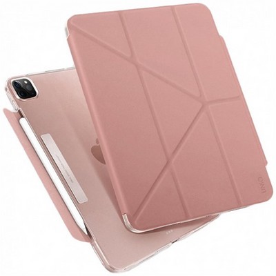 Чехол Uniq CAMDEN для IPAD PRO 11 (1-4 GEN), цвет розовый (PINK) - фото 4806