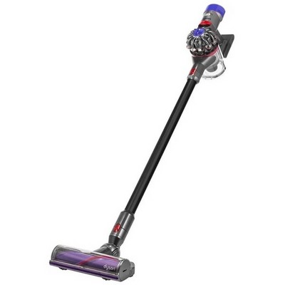 Пылесос Dyson V8 Total Clean, черный/серебристый - фото 12485