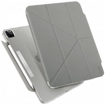 Чехол Uniq CAMDEN для IPAD PRO 11 (1-4 GEN), цвет серый (GREY) - фото 4808